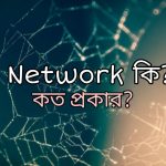 নেটওয়ার্ক কাকে বলে, কত প্রকার ও কি কি - What is Network?