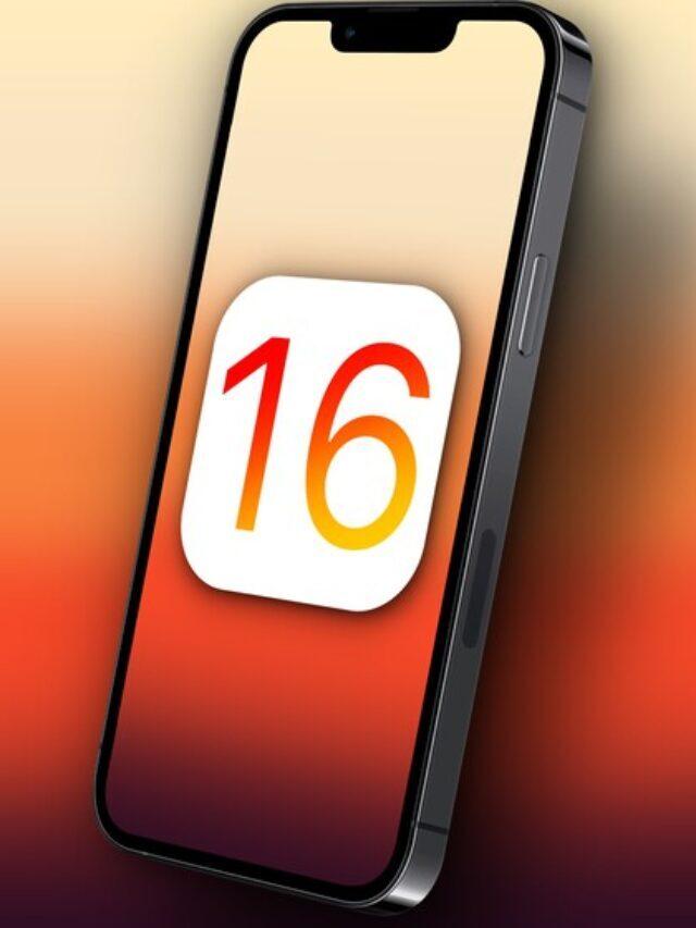 iOS 16 New features & Release Date