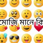 emoji meaning in bengali | ইমোজি কি